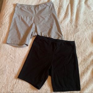 ‼️bundle‼️ 3 pairs of biker shorts